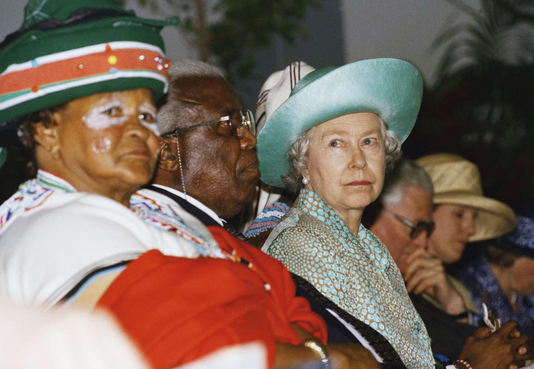1995: Queen Elizabeth II